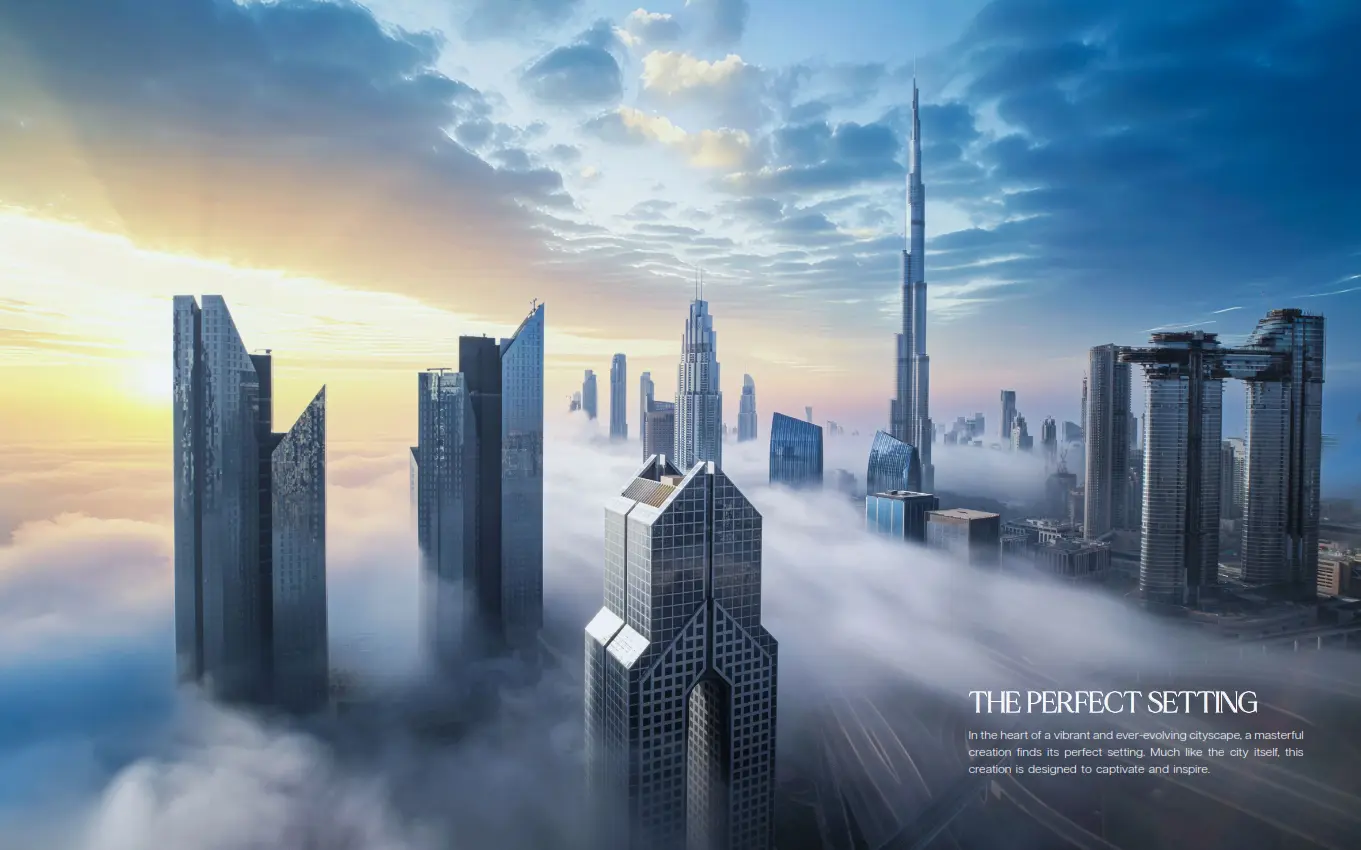 Aurora By Binghatti - 2 Bedrooms